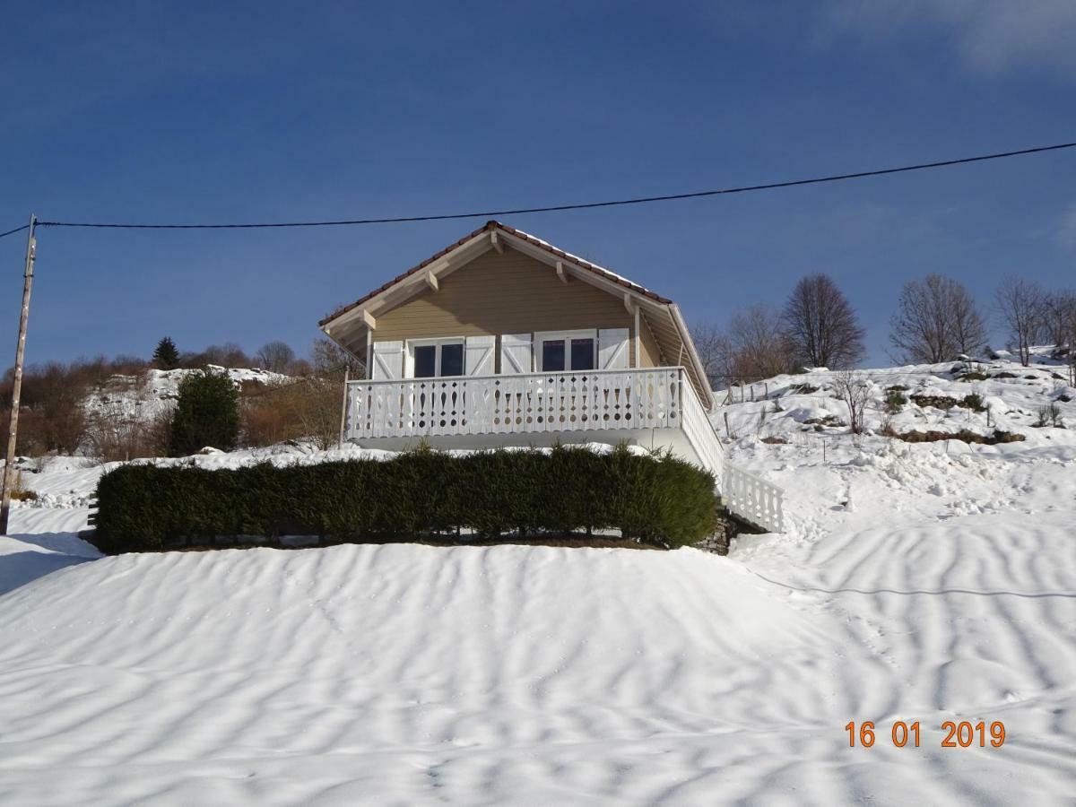 La Bresse Hautes Vosges Chalet Le Podent Kültér fotó
